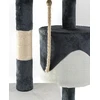 lionto kačių draskyklė 112 cm su guoliu, slėptuve ir sieniniu tvirtinimu KB00205