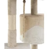lionto kačių draskyklė su guoliais ir būdele, 112 cm, sizalis, KB00206