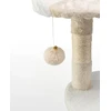 lionto kačių draskyklė su guoliais ir būdele, 112 cm, sizalis, KB00206