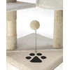 lionto kačių draskyklė su guoliais ir būdele, 112 cm, sizalis, KB00206