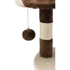 lionto kačių draskyklė su sizaliu, 112 cm, sieniniu tvirtinimu, KB00204
