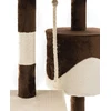 lionto kačių draskyklė su sizaliu, 112 cm, sieniniu tvirtinimu, KB00204