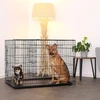 lionto transportavimo narvas šunims ir katėms 106 × 71 × 77 cm, DC00494