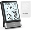 LIORQUE belaidė meteorologinė stotelė su lauko jutikliu ir 4.3 col. LCD YGH6208