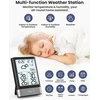 LIORQUE belaidė meteorologinė stotelė su lauko jutikliu ir 4.3 col. LCD YGH6208