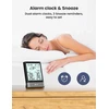 LIORQUE belaidė meteorologinė stotelė su lauko jutikliu ir 4.3 col. LCD YGH6208