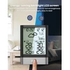 LIORQUE belaidė meteorologinė stotelė su lauko jutikliu ir 4.3 col. LCD YGH6208