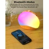 LIORQUE šviesos žadintuvas su saulėtekio simuliacija, Bluetooth ir FM radiju K2