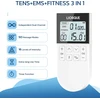 LIORQUE TENS/EMS raumenų stimuliatorius 3 viename, 50 režimų, KTR-2610