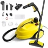 LIROPAU rankinis garinis valytuvas 2000 W, 5 bar, 2 l Dampfreiniger