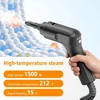 LIROPAU rankinis garinis valytuvas namams ir automobiliui, 1,6 l, 3 bar, ACYK-ZQ-WH