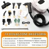 LIROPAU rankinis garinis valytuvas namams ir automobiliui, 1,6 l, 3 bar, ACYK-ZQ-WH