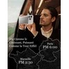 LISEN MagSafe išorinis akumuliatorius iPhone, 5000 mAh, itin plonas, pilkas titano