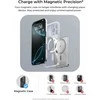 LISEN MagSafe itin plonas magnetinis powerbank 5000 mAh, bevielė kortelės tipo baterija iPhone