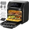 LLIVEKIT karšto oro gruzdintuvė 12 l, 1800 W su skaitmeniniu valdymu LIVE16