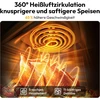 LLIVEKIT karšto oro gruzdintuvė 15 l, 1800 W, 10 programų, Lk45