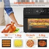 LLIVEKIT karšto oro gruzdintuvė-orkaitė 30 l, 1800 W, WAO43