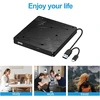 LMEN išorinis CD/DVD įrenginys su USB 3.0 ir USB-C, iki 5 Gb/s, BT520
