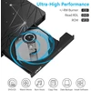 LMEN išorinis CD/DVD įrenginys su USB 3.0 ir USB-C, iki 5 Gb/s, BT520