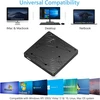 LMEN išorinis CD/DVD įrenginys su USB 3.0 ir USB-C, iki 5 Gb/s, BT520