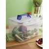 LocknLock maisto laikymo dėžutė PP Classic 10 l su rankena ir įdėklu