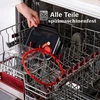 LocknLock stiklinis maisto laikymo indas su dangčiu, 2 l, borosilikatinis stiklas