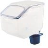 LocknLock virtuvinis maisto konteineris 12 l plastikinis, sandarus, be BPA, stačiakampis