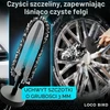 LOCO BIRD mikropluošto ratlankių valymo šepetys 42 cm su keičiamu užvalkalu