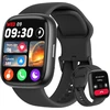 LODIMEKE išmanusis laikrodis Bluetooth, IP68, 1.83 col., pulsometras, IDW26