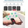 LODIMEKE išmanusis laikrodis Bluetooth, IP68, 1.83 col., pulsometras, IDW26