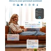 LODIMEKE išmanusis laikrodis Bluetooth, IP68, 1.83 col., pulsometras, IDW26