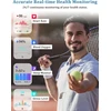 LODIMEKE išmanusis laikrodis su Alexa, Bluetooth skambučiais, 1.83 col., IP68, IDW26