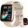 LODIMEKE išmanusis laikrodis su Bluetooth, 1,83 col. OLED ekranu ir IP68, IDW26
