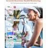 LODIMEKE išmanusis laikrodis su Bluetooth, 1,83 col. OLED ekranu ir IP68, IDW26