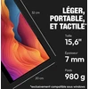 Logicom nešiojamasis liečiamasis monitorius 15,6 col. Full HD IPS 60 Hz GS156B2