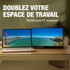 Logicom nešiojamasis liečiamasis monitorius 15,6 col. Full HD IPS 60 Hz GS156B2