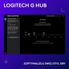 Logitech G203 LIGHTSYNC su laidu žaidimų pelė, 8000 DPI, RGB apšvietimas, 6 programuojami mygtukai, juoda