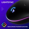 Logitech G203 LIGHTSYNC su laidu žaidimų pelė, 8000 DPI, RGB apšvietimas, 6 programuojami mygtukai, juoda