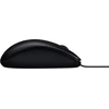 Logitech su laidu optinė pelė USB 1000 DPI abiem rankoms juoda M90