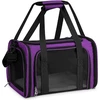 Lohofrnny sulankstomas gyvūnų transportavimo krepšys iki 8kg, 50 × 34 × 34 cm, alyvinis
