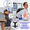 LOW&EE nugaros laikysenos korektorius iš neopreno, reguliuojamas, universalus, CPE001