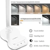 LQWELL LED stalinė lempa su dviem galvutėmis, 5 W, USB, 90153