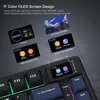 LQXQ mechaninė žaidimų klaviatūra 75 %, USB-C, RGB, Hot-Swap SK80