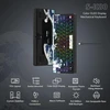 LQXQ mechaninė žaidimų klaviatūra 75 %, USB-C, RGB, Hot-Swap SK80