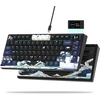 LQXQ mechaninė žaidimų klaviatūra 75 %, USB-C, RGB, Hot-Swap SK80