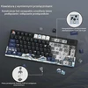 LQXQ mechaninė žaidimų klaviatūra 75 %, USB-C, RGB, Hot-Swap SK80