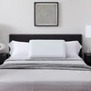 LUCID gelinė viskoelastinė miego pagalvė 40 x 60 cm su skalbiamu užvalkalu LU604030GF-EU