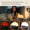 Lumie Bodyclock Shine 300 šviesos žadintuvas su radiju ir 15 garsų, baltas