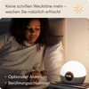 Lumie šviesinis žadintuvas su 30 min. saulėtekio imitacija ir LED apšvietimu Spark 100