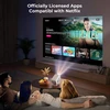 LYNCAST išmanusis projektorius Full HD 1080p, 800 ANSI lm, Android 13, 4K palaikymas X1BR